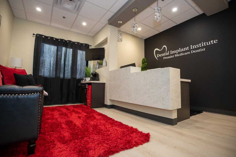 Treatment room at The Dental Implant Institute in Scottsdale