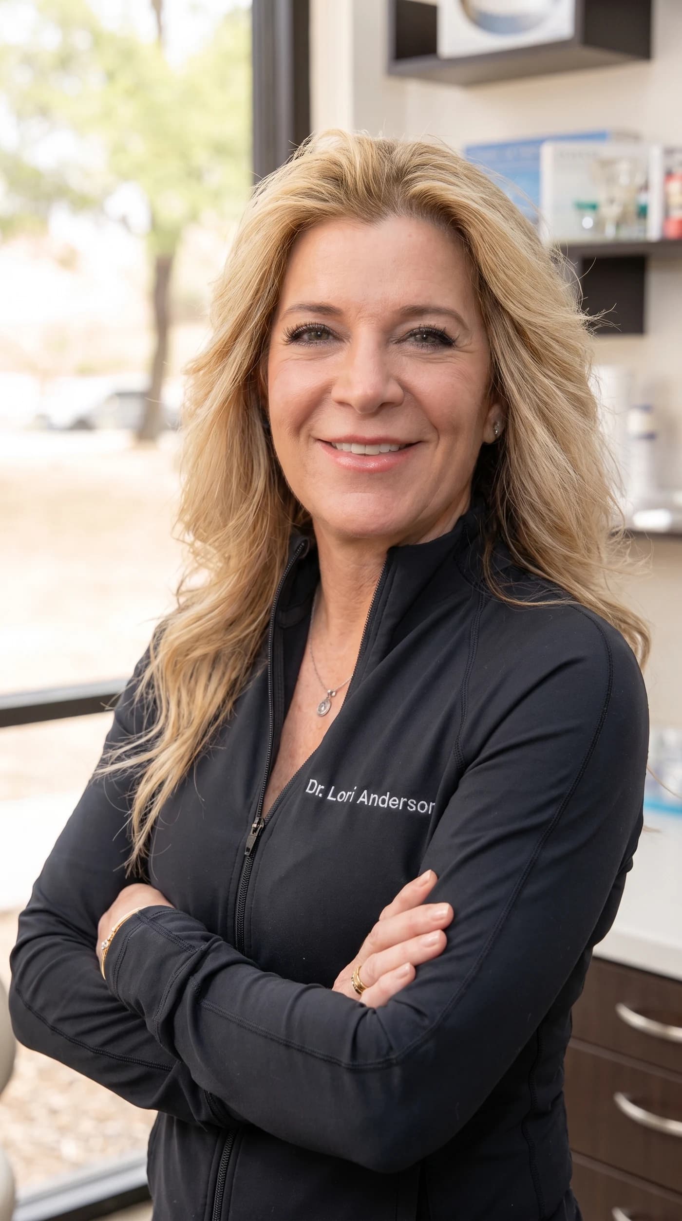 Dr. Lori Anderson, dentist at Dental Implant Institute in Scottsdale